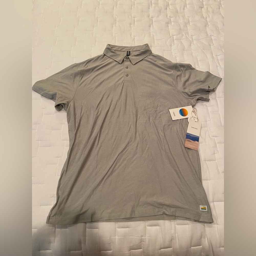 Men’s Vuori Collared Button Up Shirt